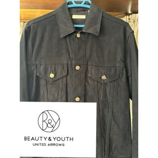 beauty&youth デニムジャケット(Gジャン/デニムジャケット)