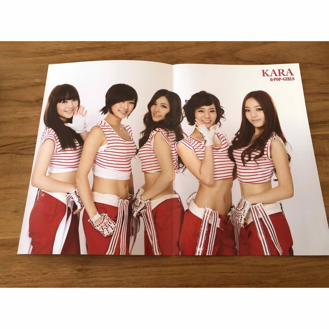 KARA ポスター　両面