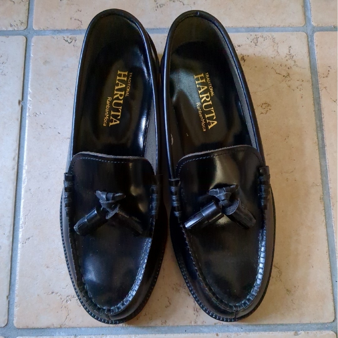 HARUTA(ハルタ)のタッセルローファー#907 メンズの靴/シューズ(ドレス/ビジネス)の商品写真