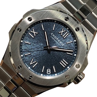 ショパール(Chopard)の　ショパール Chopard アルパイン イーグル 41 298600-3001 ブルー ステンレススチール 自動巻き メンズ 腕時計(その他)