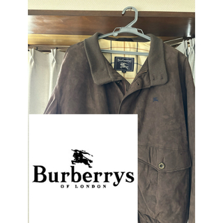 BURBERRY - 極美品□バーバリーロンドン 裏ノバチェック使い ロゴ