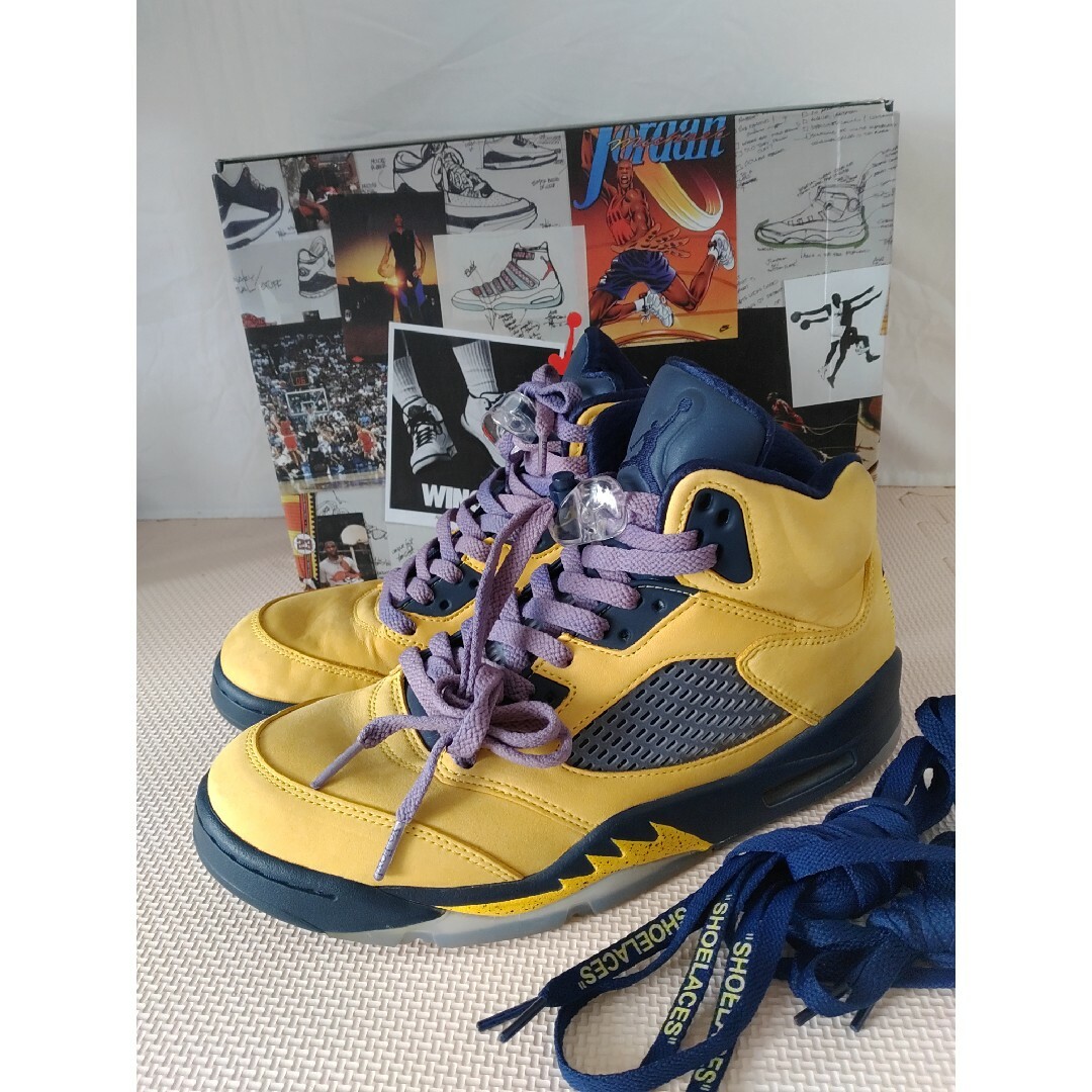 NIKE AIR JORDAN 5 RETRO SE ジョーダン5 27.5cm靴/シューズ