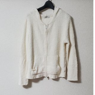 マウジー(moussy)のMOUSSY　もふもふパーカー　カーディガン(カーディガン)