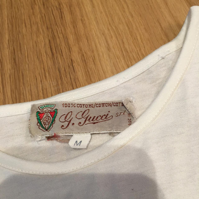 Gucci(グッチ)のGUCCI Tシャツ  取り下げ前 レディースのトップス(Tシャツ(半袖/袖なし))の商品写真