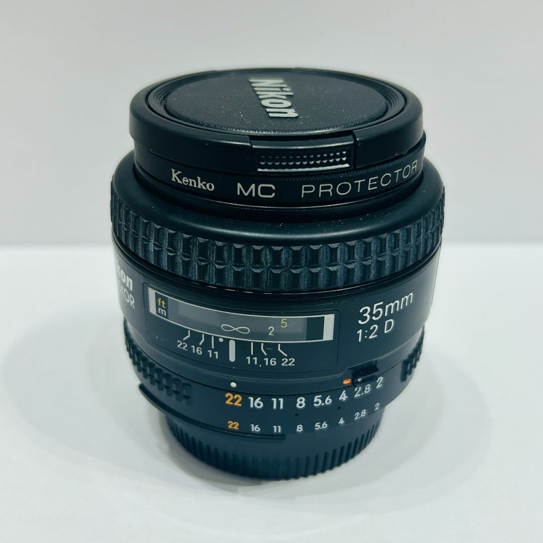 その他ニコン レンズ 35mm 1:2 D Nikon カメラ