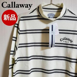 キャロウェイゴルフ(Callaway Golf)のCallaway GOLF キャロウェイ ゴルフ 長袖 ボーダー 【k131】(Tシャツ/カットソー(七分/長袖))