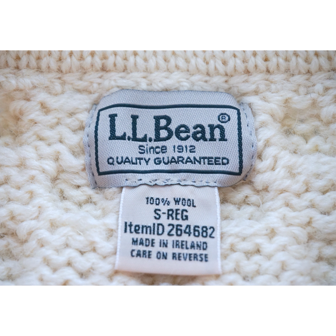 L.L.Bean(エルエルビーン)のL.L.Bean エルエルビーン  ヘリテージ・セーター、フィッシャーマン メンズのトップス(ニット/セーター)の商品写真