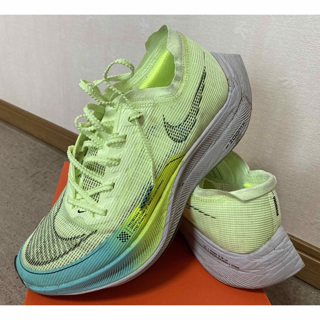 ランキング上位のプレゼント NIKE ナイキ ZOOMX VAPORFLY NEXT%2 25cm