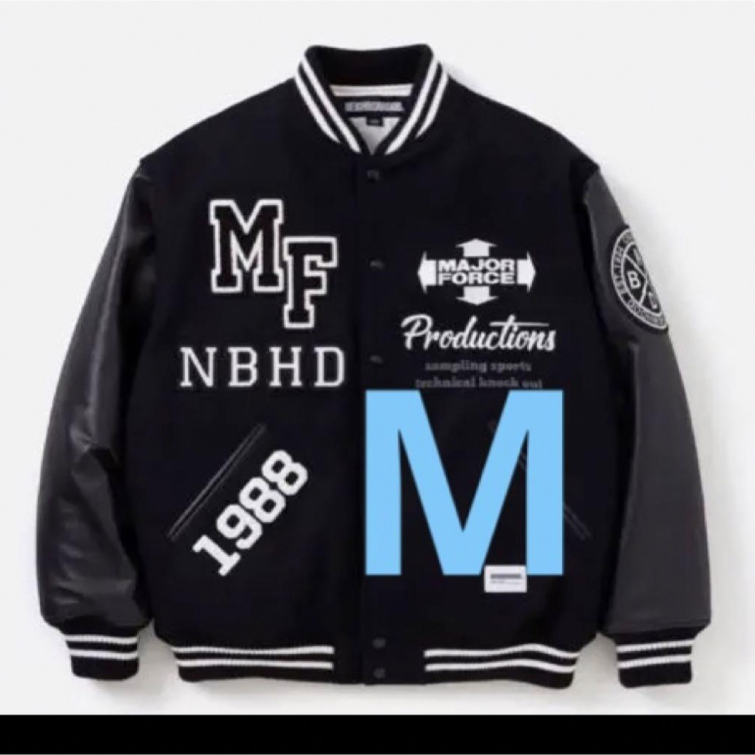 NEIGHBORHOOD(ネイバーフッド)のNEIGHBORHOOD MAJOR FORCE Stadium Jacket メンズのジャケット/アウター(スタジャン)の商品写真