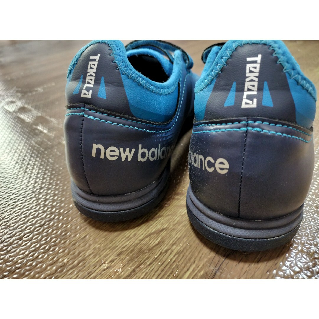 New Balance(ニューバランス)のニューバランス　スニーカー　22 キッズ/ベビー/マタニティのキッズ靴/シューズ(15cm~)(スニーカー)の商品写真