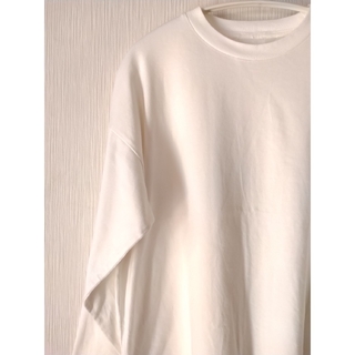 ムジルシリョウヒン(MUJI (無印良品))のMUJI Labo 白ロンT XXS-XSサイズ(Tシャツ(長袖/七分))