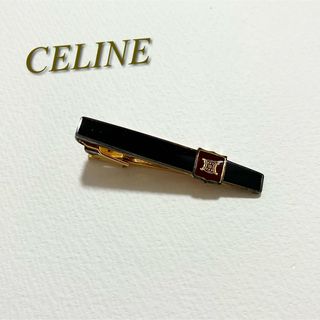 CELINE ネクタイピン　タグ付けネクタイピン