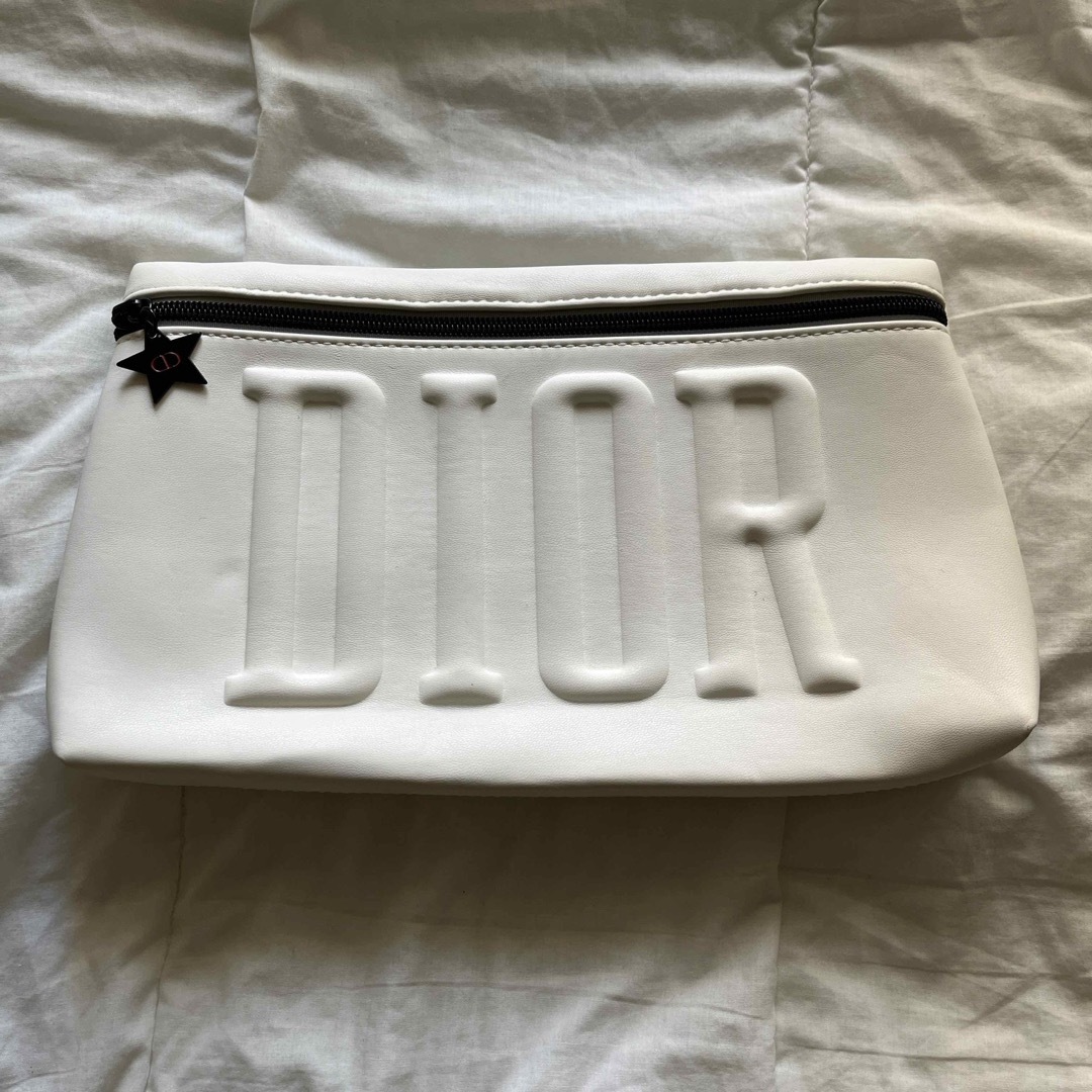 Dior(ディオール)のDIOR クラッチバッグ　ディオールボーテノベルティ　USED レディースのバッグ(クラッチバッグ)の商品写真