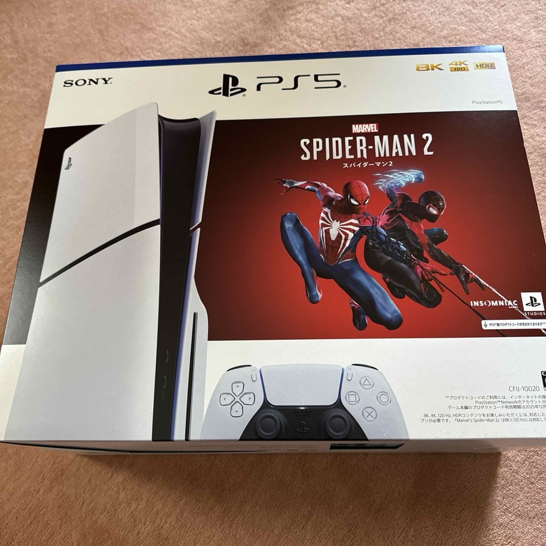 PlayStation 5 “Marvel’s Spider-Man 2” 同梱エンタメホビー