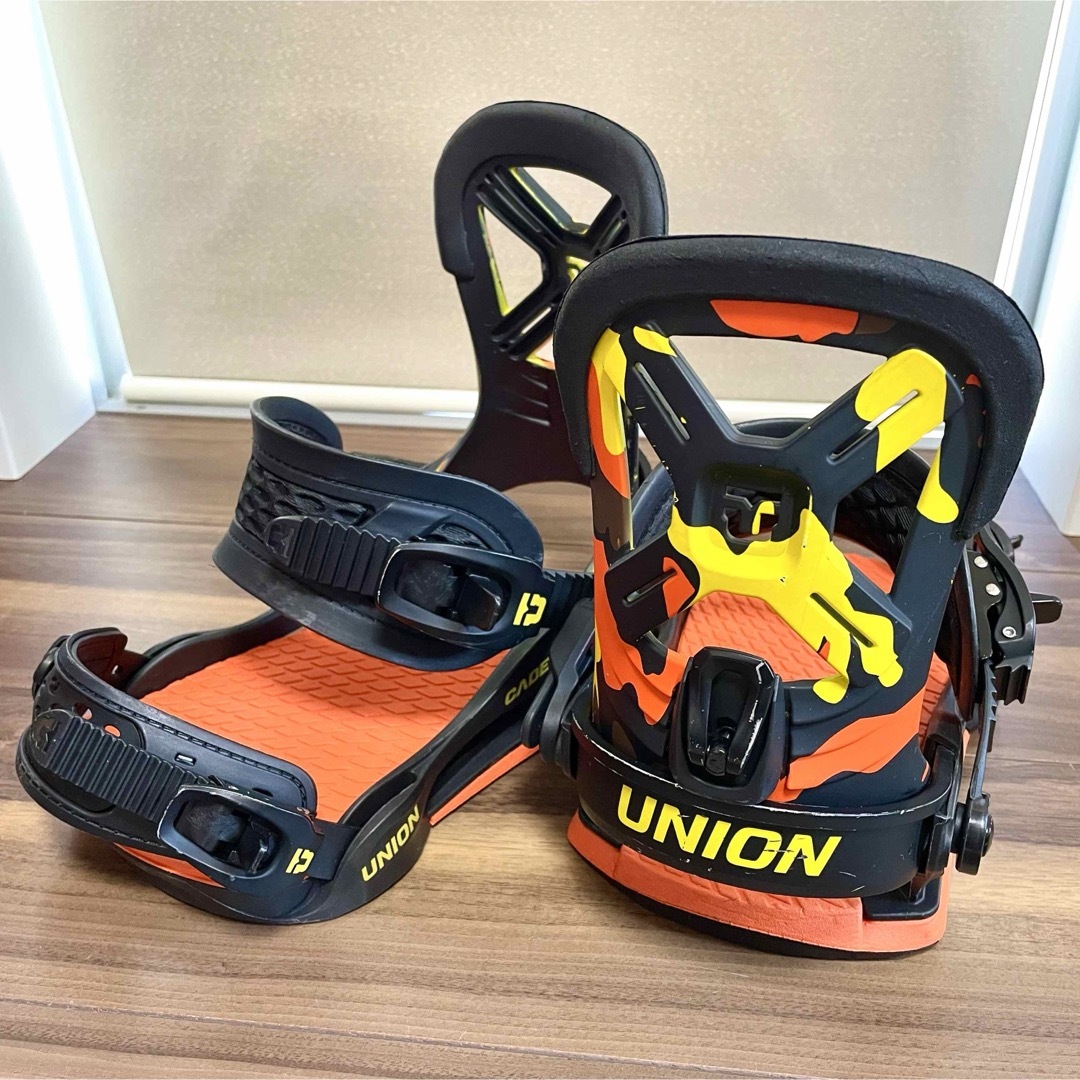 約10回定価UNION BINDING ユニオン CADET PROユース 子供用 M