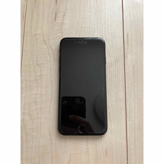 アイフォーン(iPhone)のiPhone7 256GB ブラック(スマートフォン本体)