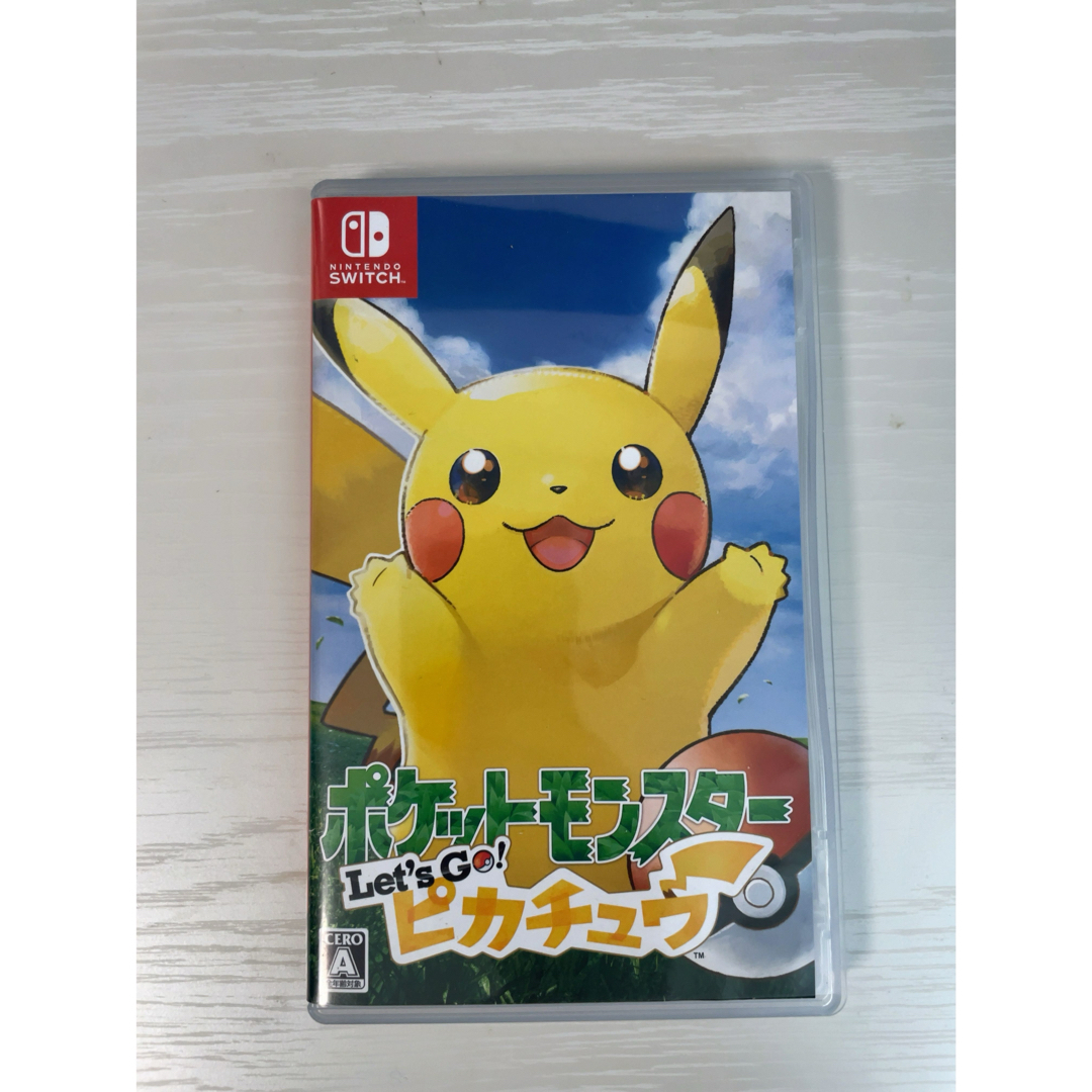 Nintendo Switch(ニンテンドースイッチ)のポケットモンスター Let's Go! ピカチュウ エンタメ/ホビーのゲームソフト/ゲーム機本体(家庭用ゲームソフト)の商品写真