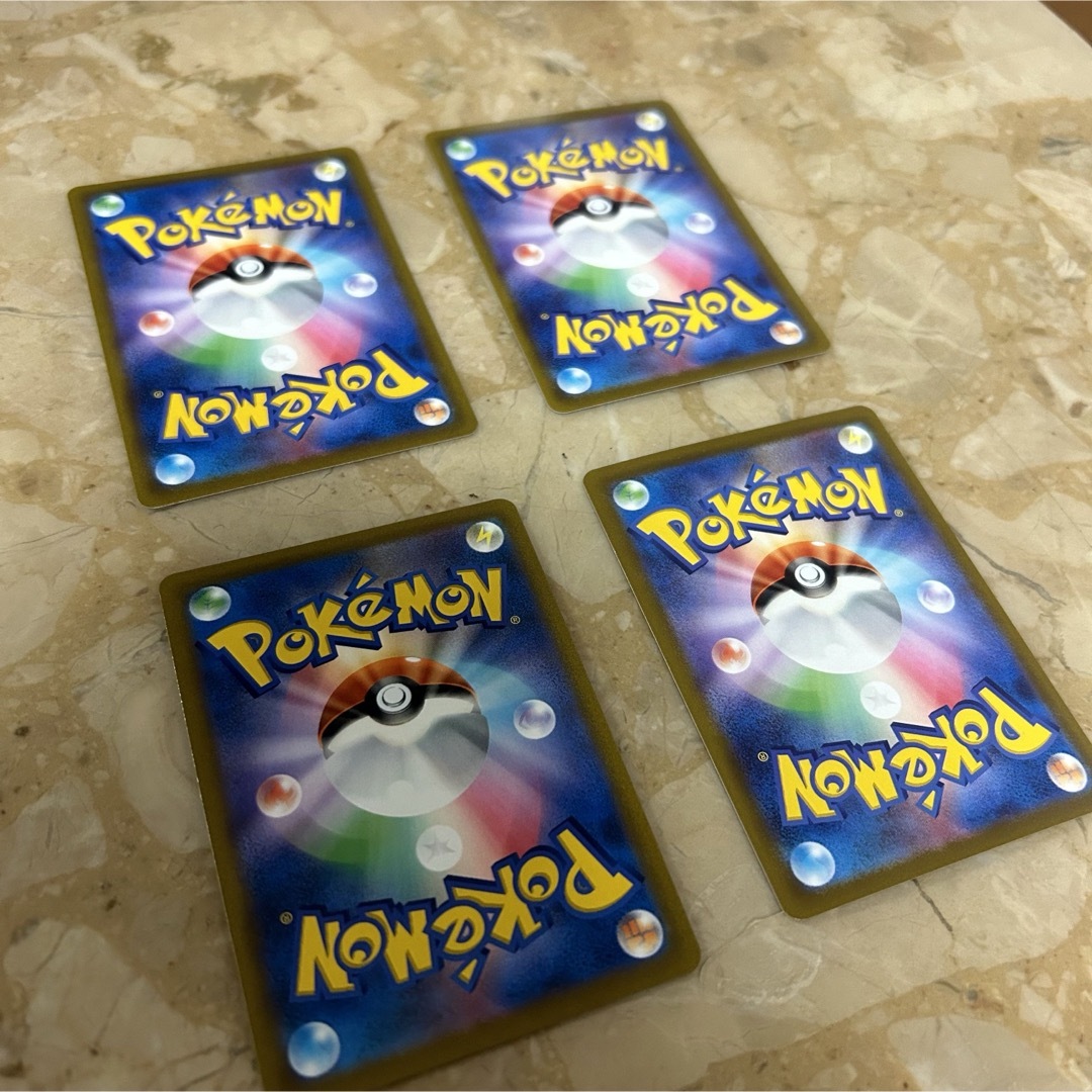 ポケモン - ゲノセクトV RR ポケカ ポケモンカード 4枚セットの ポケモン - ゲノセクトV RR ポケカ ポケモンカード 4枚セットの
