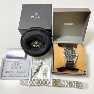 セイコー(SEIKO)の【美品】SEIKO腕時計ベルトセット(腕時計(アナログ))