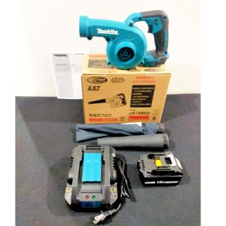 ☆極美品☆makita マキタ 40Vmax 充電式クリーナ CL003G 本体+ノズル付き 電動工具 クリーナー 83413自動車/バイク