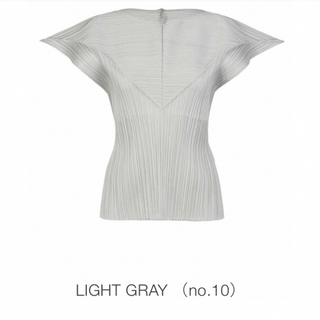 PLEATS PLEASE ISSEY MIYAKE TRIANGLE TOP