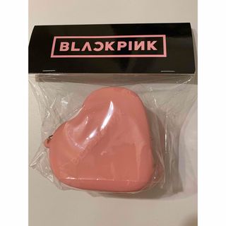 ブラックピンク(BLACKPINK)のblackpink シリコンポーチ　ハート　グッズ(K-POP/アジア)