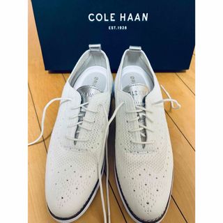 コールハーン(Cole Haan)の新品　Cole Haan Zerogrand Wing Tip 8 (スニーカー)