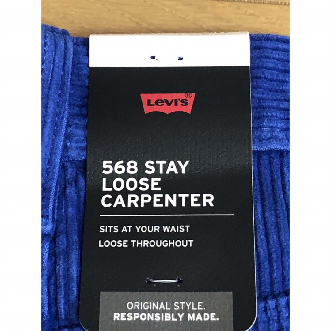 Levi's(リーバイス)のLevi's 568 STAY LOOSE CARPENTER メンズのパンツ(デニム/ジーンズ)の商品写真