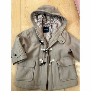 キッズ/ベビー/マタニティ【冬物 新入荷!】◇コムサ・フィユ/COMME CA FILLE◇120cm ダッフルコート グレー フード取外可子供服 キッズ kids 男の子 冬 otr 212132