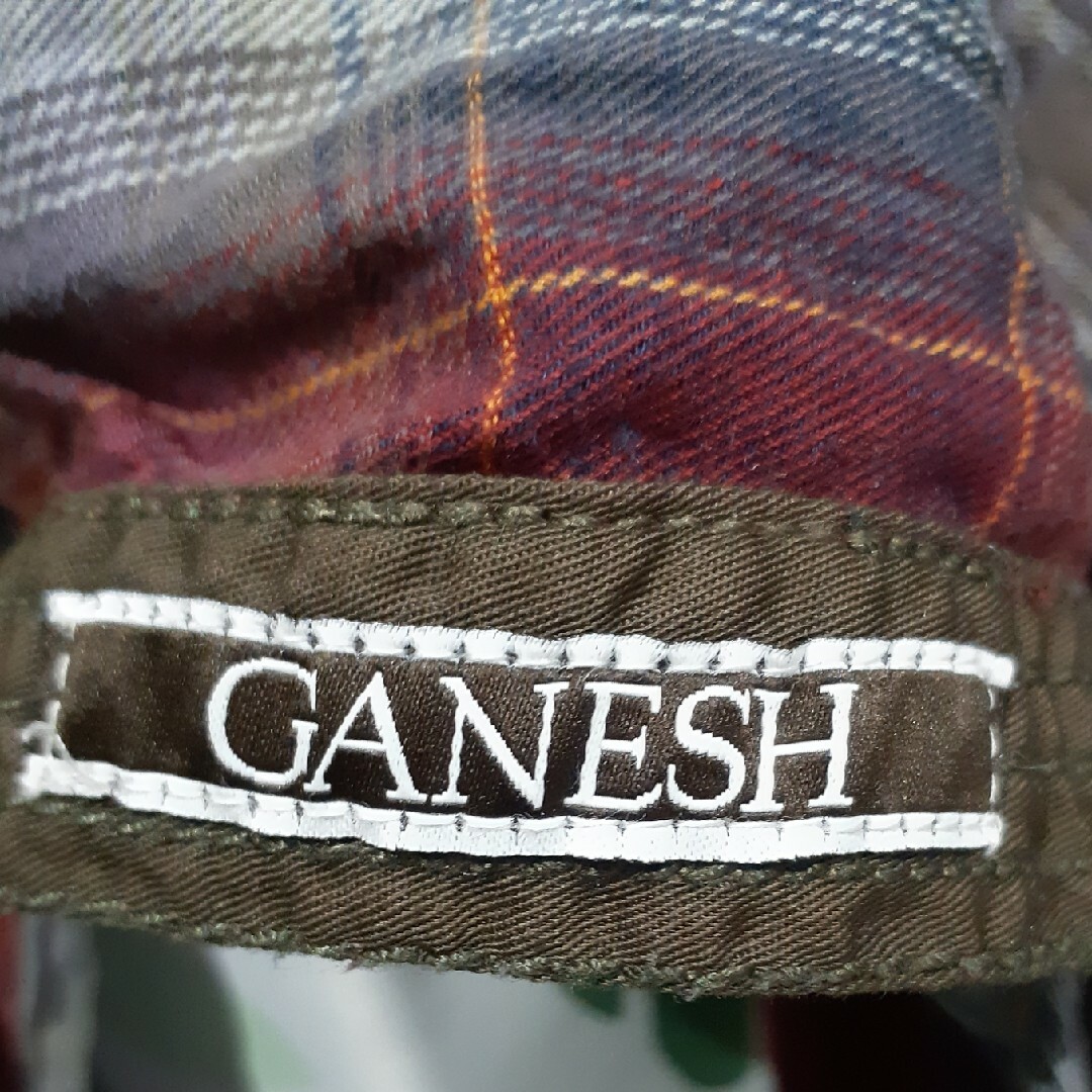 GANESH(ガネーシュ)のガネーシュ GANESH シャツ メンズのトップス(シャツ)の商品写真