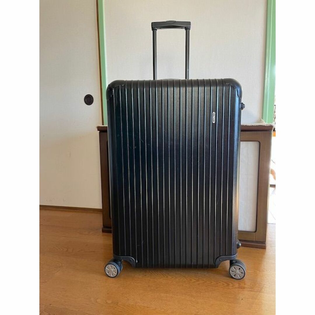 RIMOWA(リモワ)の正規品 RIMOWA SALSA リモワ ブラック 4輪 約86L メンズのバッグ(トラベルバッグ/スーツケース)の商品写真