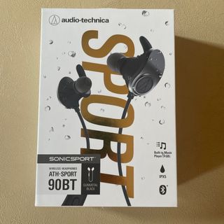 オーディオテクニカ(audio-technica)のaudio-technica Bluetoothヘッドホン ATH-SPORT(ヘッドフォン/イヤフォン)