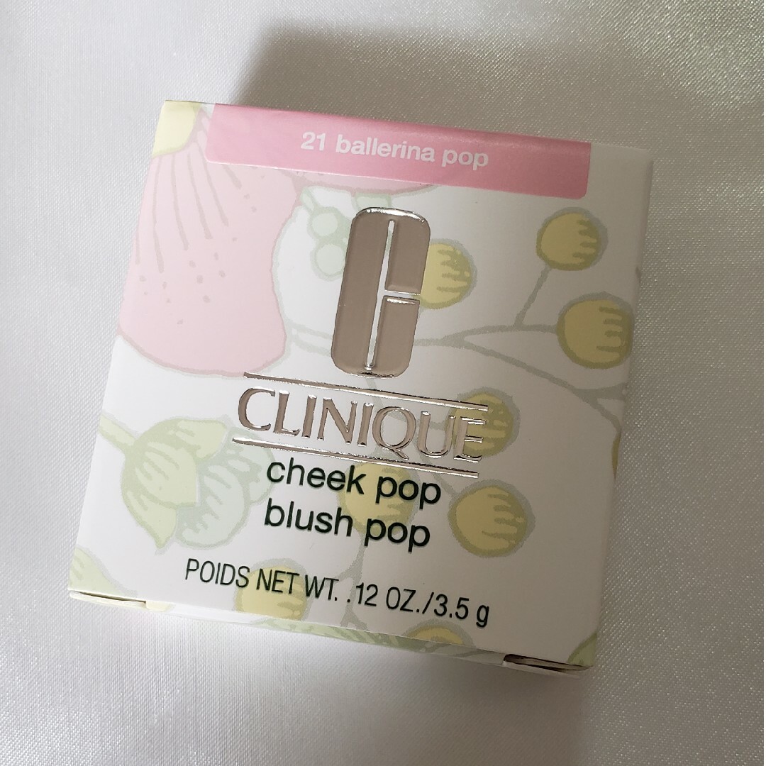 CLINIQUE(クリニーク)のクリニーク☆チークポップ コスメ/美容のベースメイク/化粧品(チーク)の商品写真