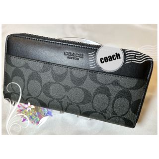 コーチ(COACH)の[コーチ] 長財布 メンズ F58112 QBDEN(長財布)