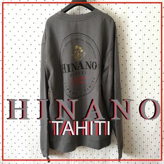 ビラボン(billabong)のHINANOヒナノTahitiUS限定スウェットシャツアイコントレーナーＭ1点物(スウェット)