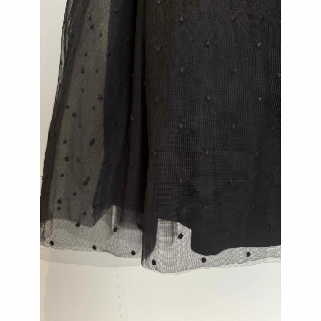 TSURU by Mariko Oikawa(ツルバイマリコオイカワ)の【TSURU By MARIKO OIKAWA】pierina 〈34 黒〉 レディースのスカート(ロングスカート)の商品写真
