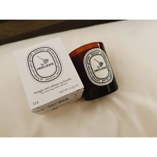 ディプティック(diptyque)のディプティック ラ・ドログリーコレクション　リフレッシュキャンドル バジル(キャンドル)