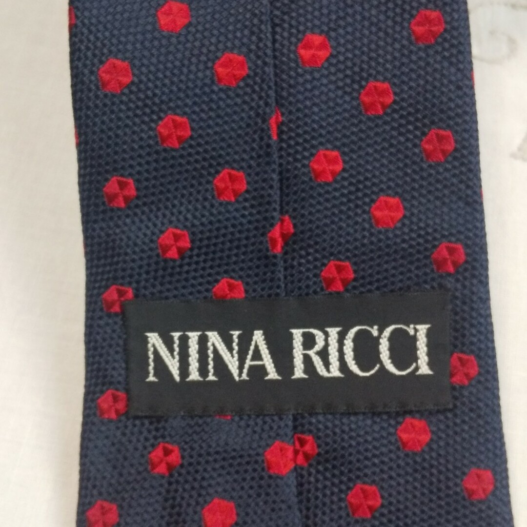 NINA RICCI(ニナリッチ)のブランドネクタイ メンズのファッション小物(ネクタイ)の商品写真