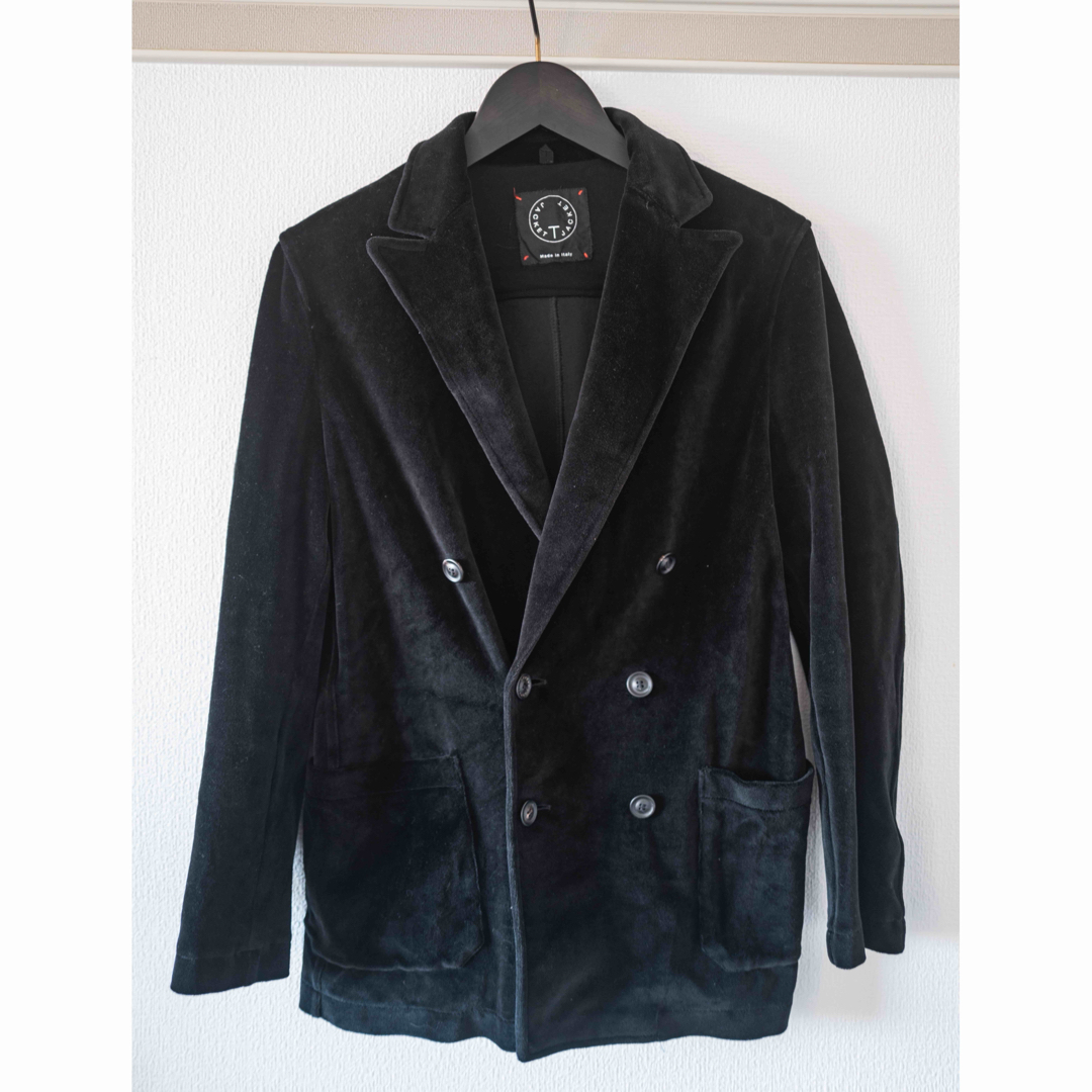 Tonello T Jacket ベロア XS ジャケット テーラード39s1940