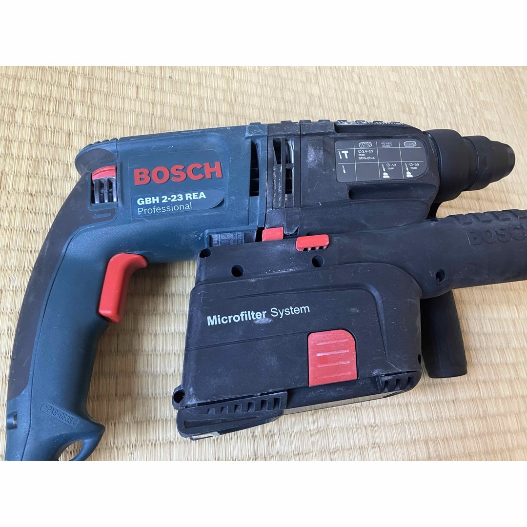 BOSCH(ボッシュ)のボッシュ BOSCH SDS-PLUS 吸じんハンマードリル GBH2-23RE その他のその他(その他)の商品写真