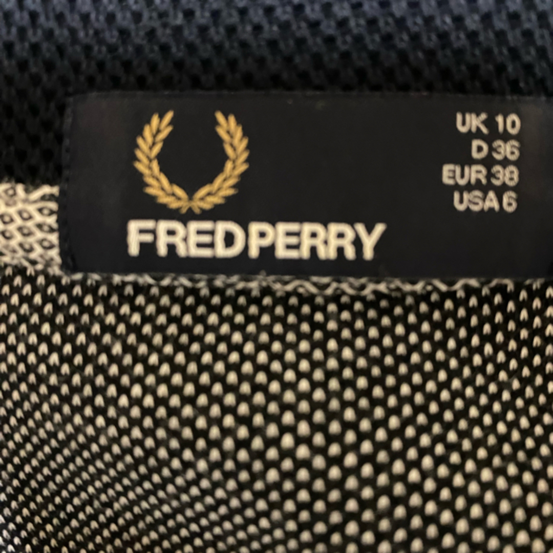 FRED PERRY(フレッドペリー)のフレッドペリー  ワンピース レディースのワンピース(ミニワンピース)の商品写真