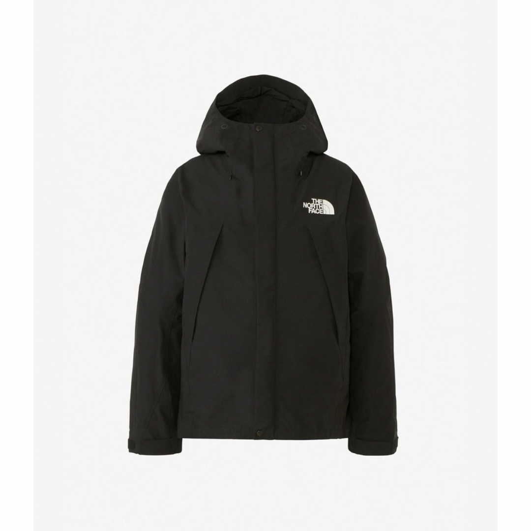 THE NORTH FACE(ザノースフェイス)の【新品】ノースフェイス マウンテンジャケット　ブラック メンズのジャケット/アウター(マウンテンパーカー)の商品写真