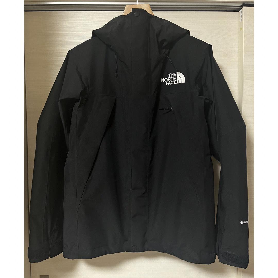 THE NORTH FACE(ザノースフェイス)の【新品】ノースフェイス マウンテンジャケット　ブラック メンズのジャケット/アウター(マウンテンパーカー)の商品写真