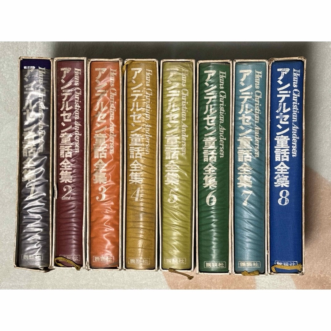 講談社 - アンデルセン童話全集 講談社 セットの通販 by TATI's shop|コウダンシャならラクマ 講談社 - アンデルセン童話全集 講談社 セットの通販 by TATI's shop|コウダンシャならラクマ