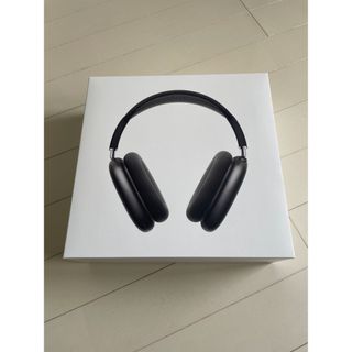 アップル(Apple)のAPPLE ワイヤレスヘッドホン AIRPODS MAX SPACE GRAY(ヘッドフォン/イヤフォン)