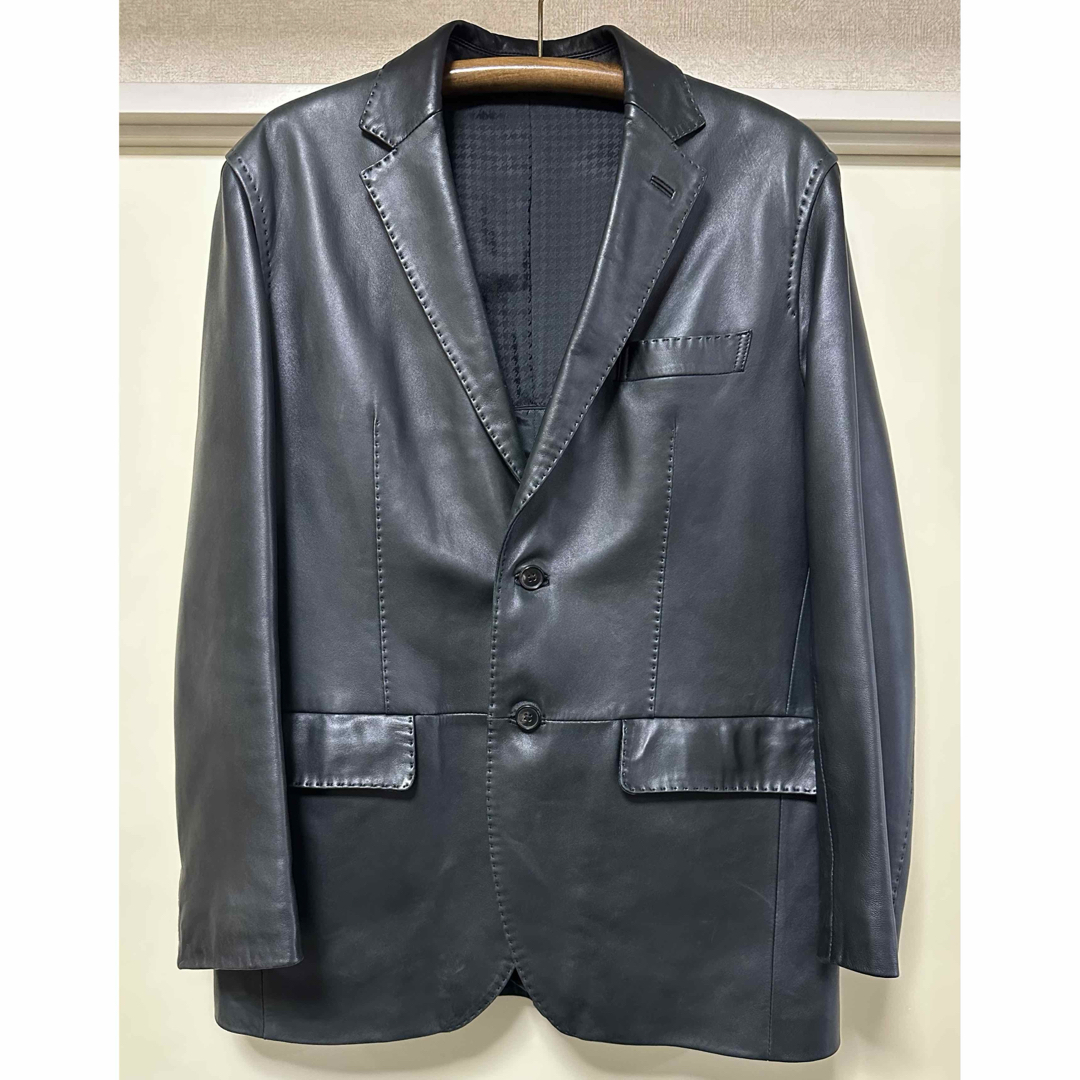 D'URBAN - DURBAN 最高級ラムレザージャケット テーラード D'URBAN - DURBAN 最高級ラムレザージャケット テーラード