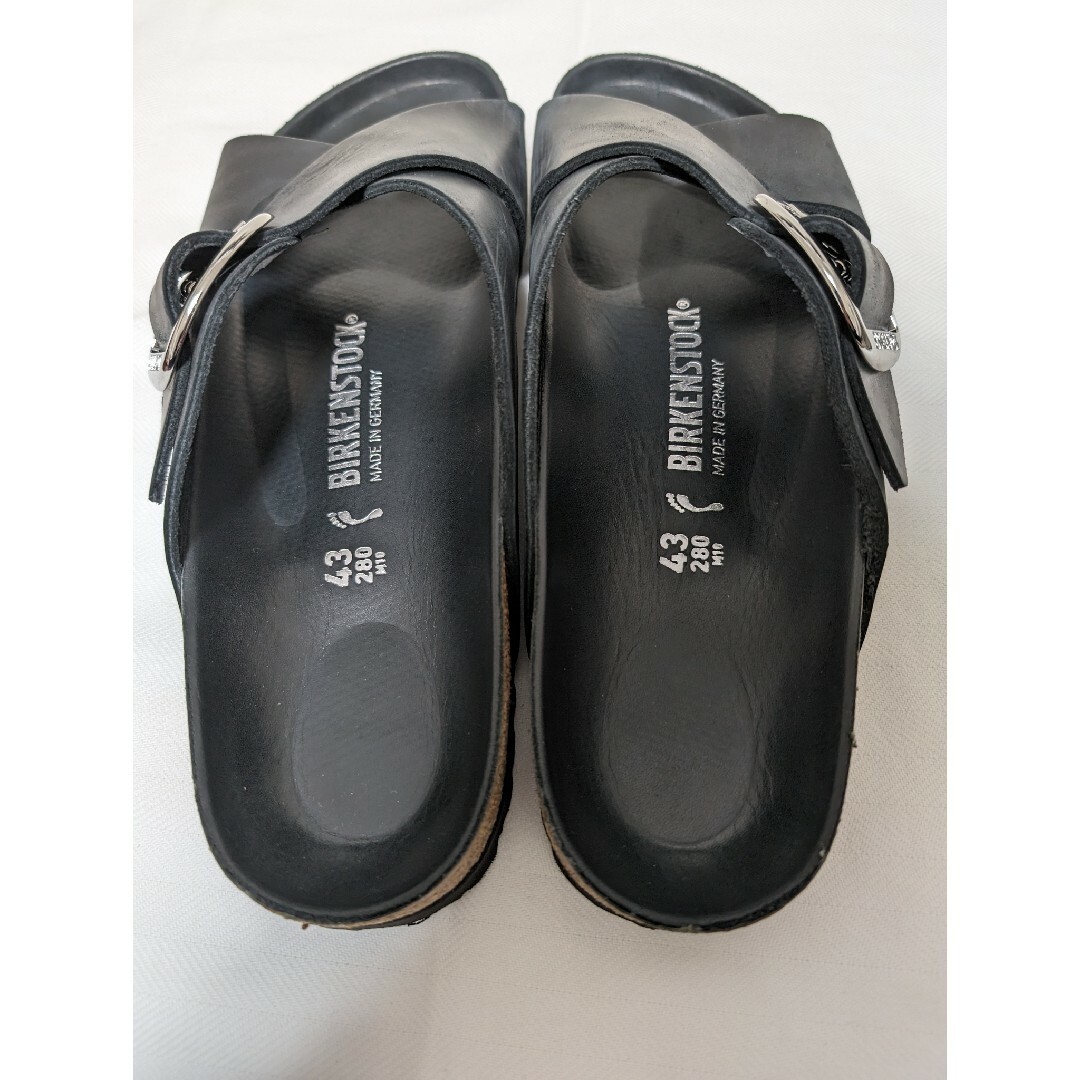 BIRKENSTOCK(ビルケンシュトック)のビルケンシュトック Siena/シエナ 　ビッグバックル 28cm メンズの靴/シューズ(サンダル)の商品写真