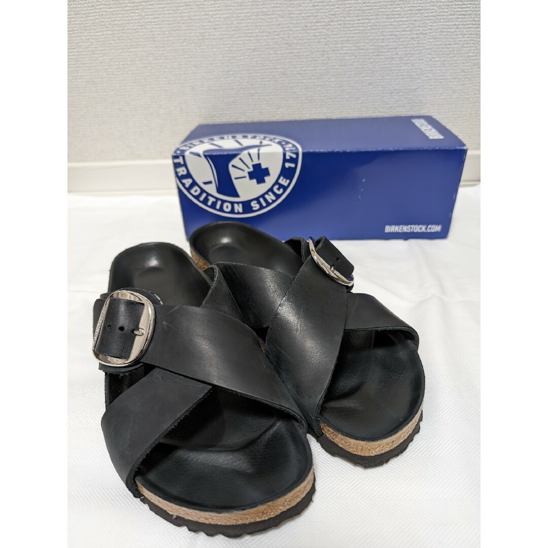 BIRKENSTOCK(ビルケンシュトック)のビルケンシュトック Siena/シエナ 　ビッグバックル 28cm メンズの靴/シューズ(サンダル)の商品写真