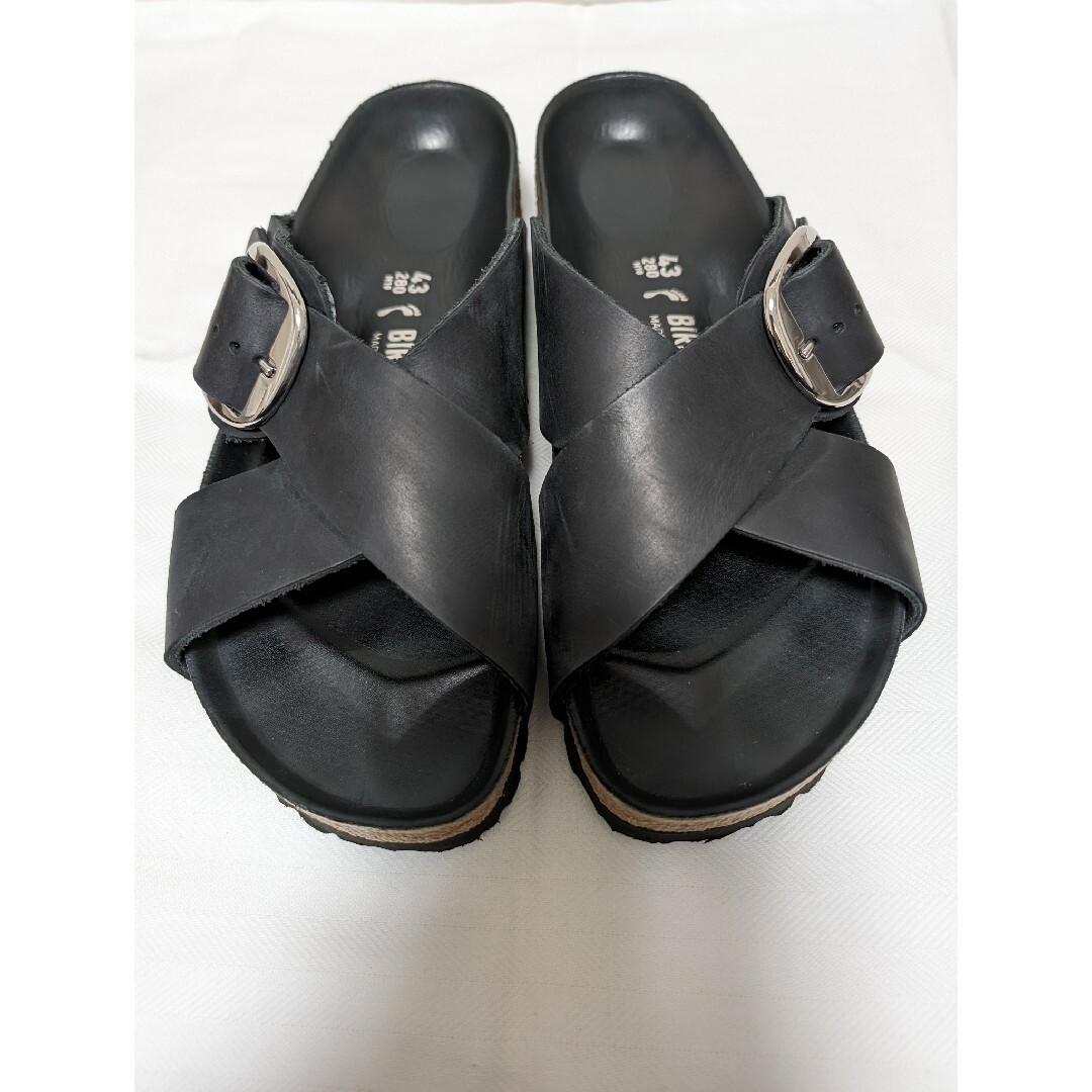 BIRKENSTOCK(ビルケンシュトック)のビルケンシュトック Siena/シエナ 　ビッグバックル 28cm メンズの靴/シューズ(サンダル)の商品写真