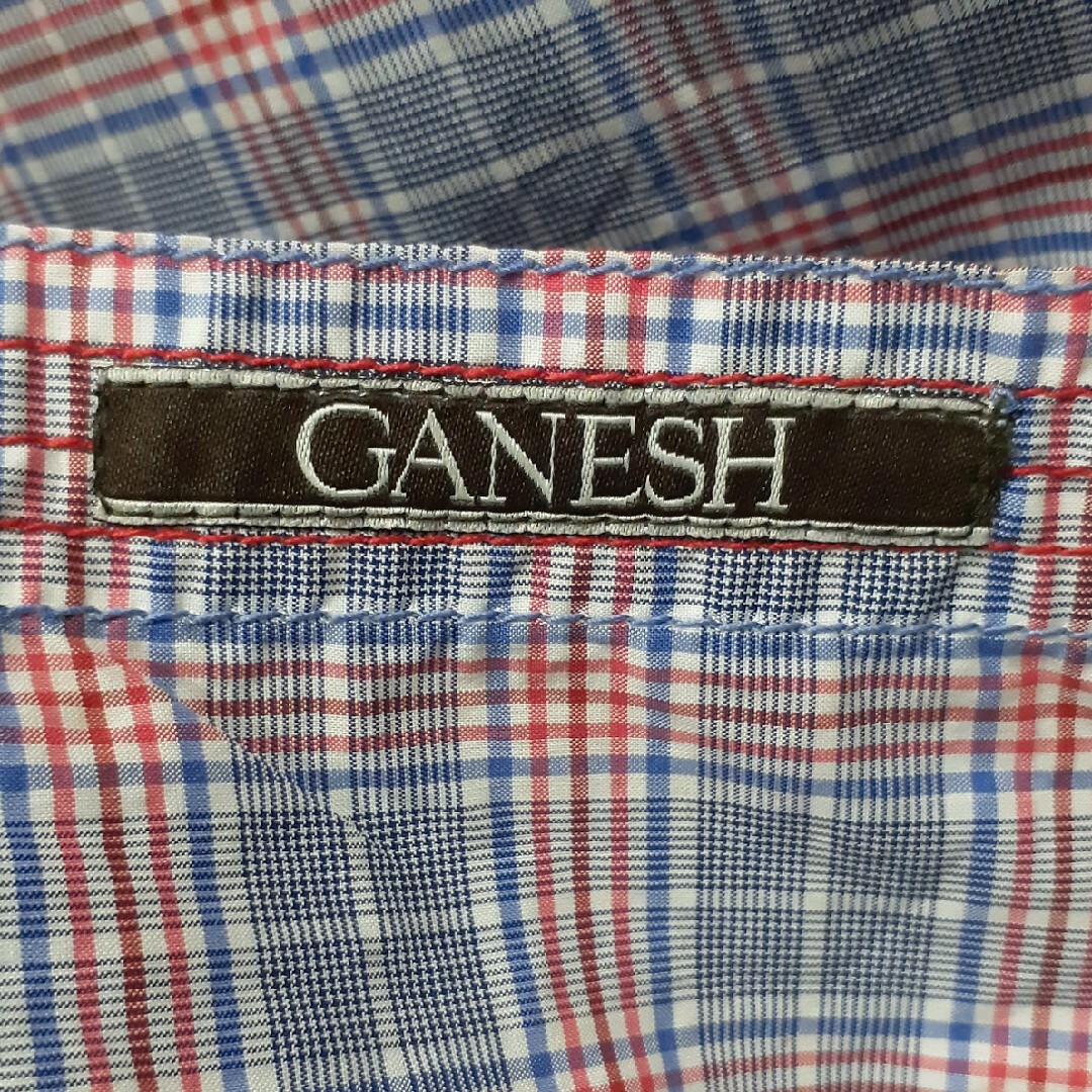 GANESH(ガネーシュ)のガネーシュ GANESH シャツ メンズのトップス(シャツ)の商品写真